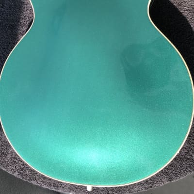 Gretsch G5622LH w/HSC Electromatic Center Block Double Cutaway with V-Stoptail, Left-Handed 2019 - Present - Georgia Green image 10