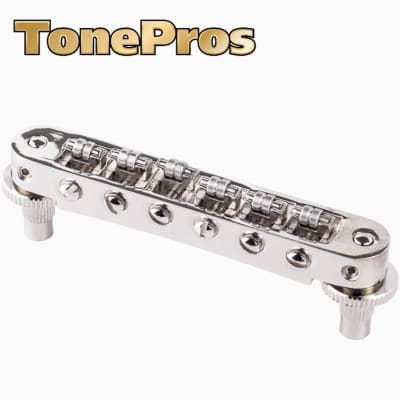 TonePros ブリッジ TP6-N ニッケル Standard Tuneomatic (small posts