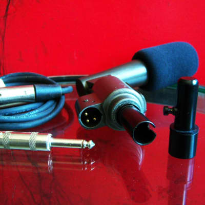 Vintage RARE 1970's Shure SM56 dynamic cardioid microphone Dual Z w accessories SM57 545 545S The Doors # 5 image 15
