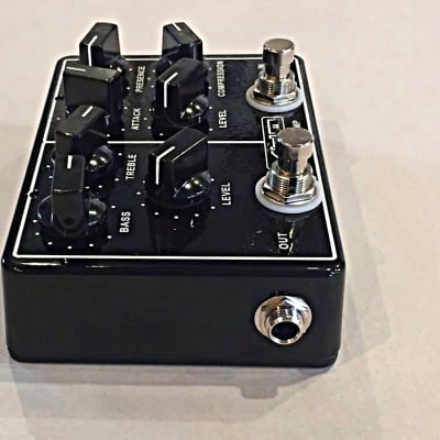 VHT Dyna-Boost AV-DB1 compressor and Clean Boost Guitar Effects Pedal image 4