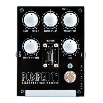 Cicognani Pompeii T1 Delay Pedal for sale