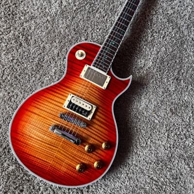 Electric Guitar Soloking SLS50-FM CAM LP Cherry Sunburst Standard Setup for sale