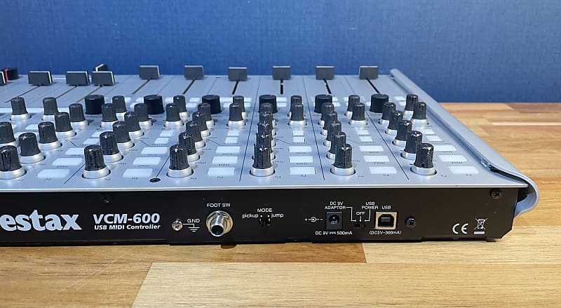 Mint] Vestax VCM-600 USB Midi DJ DAW Controller Ultra Rare! | Reverb