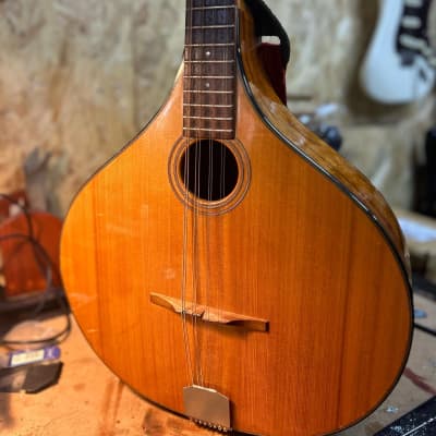 Fylde 8 string arch top bouzouki 2000s - Natural for sale