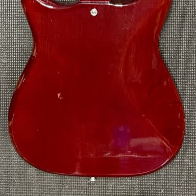 Epiphone Olympic 1965 - Cherry Red image 2
