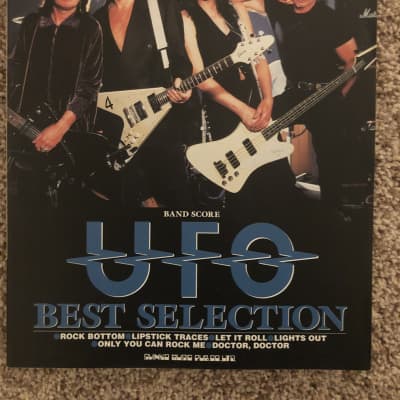 UFO - Best Collection - Guitar tab / tablature Book | Reverb