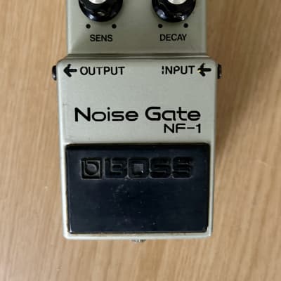 Reverb.com listing, price, conditions, and images for boss-nf-1-noise-gate