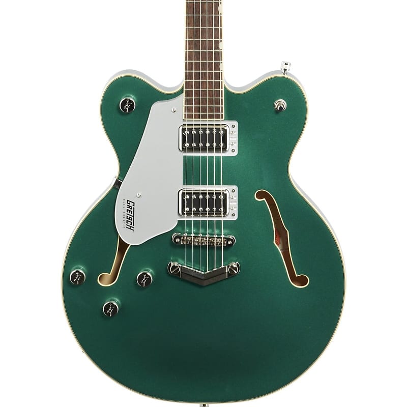 Gretsch G5622LH Electromatic CB DC Electric Guitar, Left-Handed, Georgia Green image 1