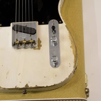 Fender Custom Shop '51 Nocaster Heavy Relic 2017 - White Blonde image 13