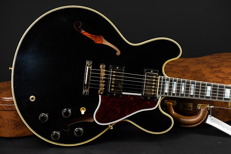 Gibson Custom Shop 1959 ES-355 Stop Bar Murphy Lab Ultra Light Aged - Ebony