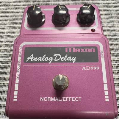 Maxon AD999 Analog Delay