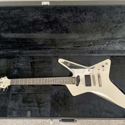 ESP Crying Star- Rebel MINTy Case Syu Papers, 27 fret COA | Reverb