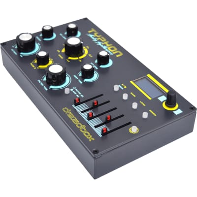 Dreadbox Typhon Desktop Monophonic Analog Synthesizer - Power & Cable Kit image 4