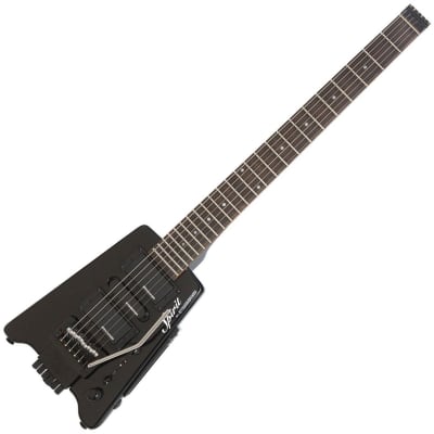 Steinberger Spirit GT-PRO Deluxe Guitar - Black image 4