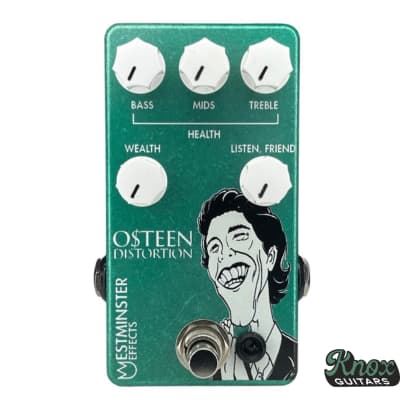 Reverb.com listing, price, conditions, and images for westminster-effects-osteen-distortion