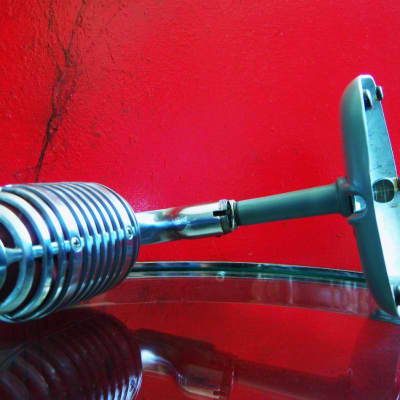 Vintage 1940's Electro-Voice 725 Cardak I Variable Pattern Dynamic Microphone w Atlas stand prop display Shure 55 # 2 image 14