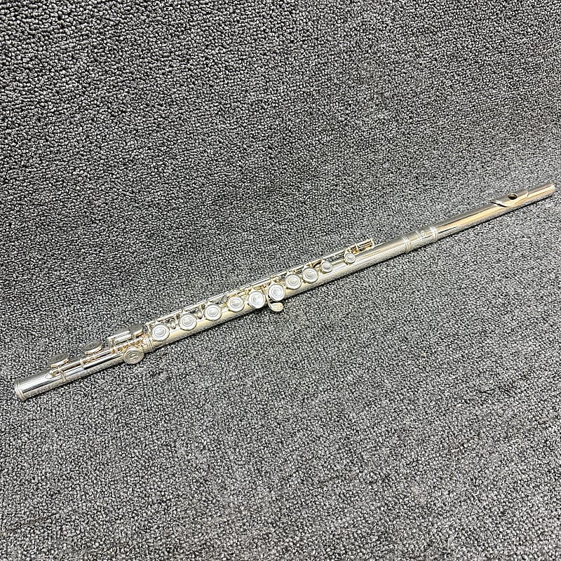 E.L. Deford Flute w/ Case Reverb