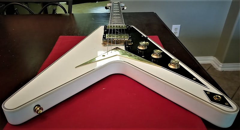 ギター Bacchus Flying V model Bacchus Brian Flying V From JAPAN | eBay
