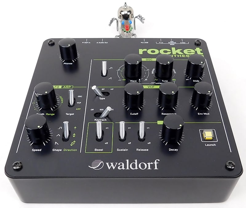 Waldorf Rocket Desktop Synthesizer + Fast Neuwertig + 1,5 Jahre Garantie