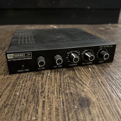 E-MU Systems ProFormance / 1+ Piano Module
