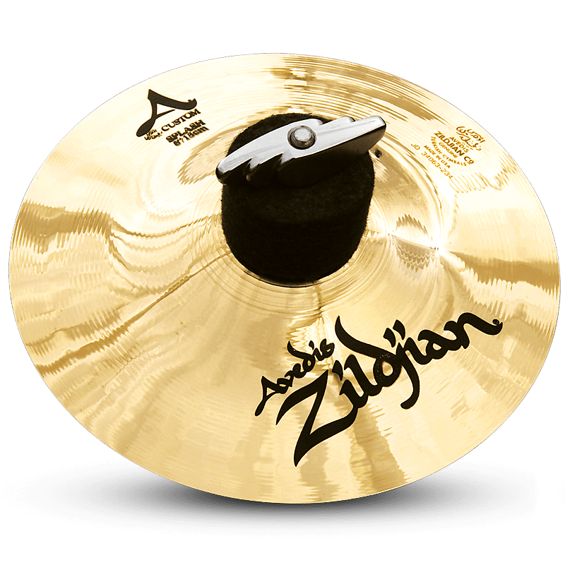 Zildjian 6" A Custom Splash Cymbal A20538 image 1