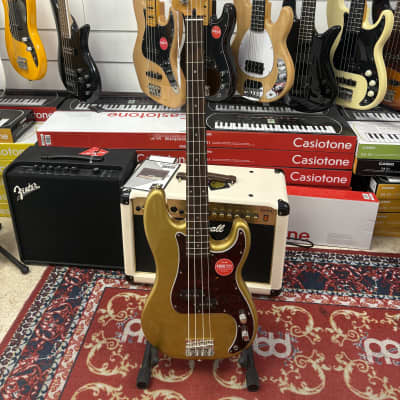 Squier by Fender, Precision Bass SPB-33, Silver Series, made in