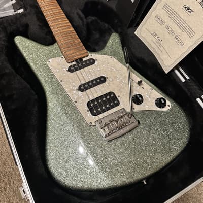 Ernie Ball Music Man JPX BFR Limited Edition Turquoise | Reverb