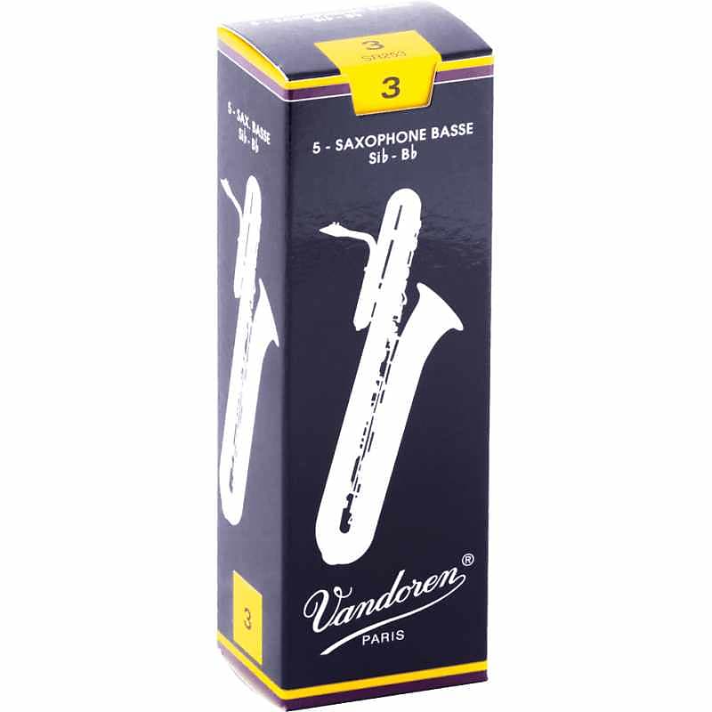 Anches Traditionnelles pour Saxophone Alto - Vandoren Paris