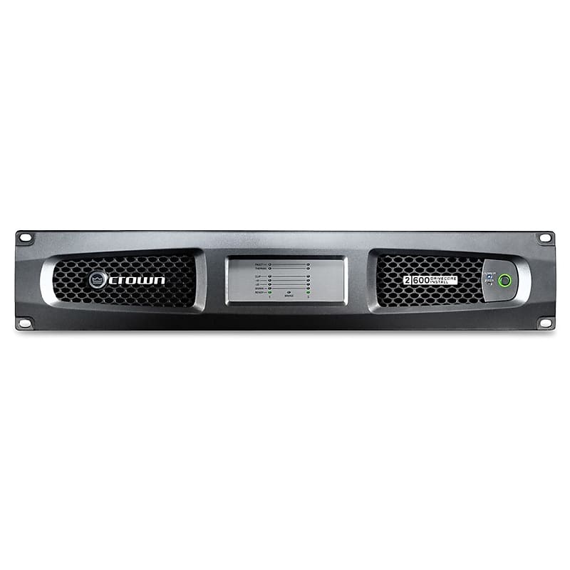 Crown DCi 2|600 2-Channel DriveCore Install Power Amplifier image 1