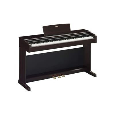 Yamaha ARIUS  YDP-145 88-Key Console Digital Piano (Dark Rosewood) image 1
