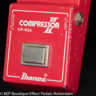 Ibanez CP-835 Compressor II 1981 s/n 137799 Version 5, Japan mounted with CA3080E op amp w/ "R" logo image 4