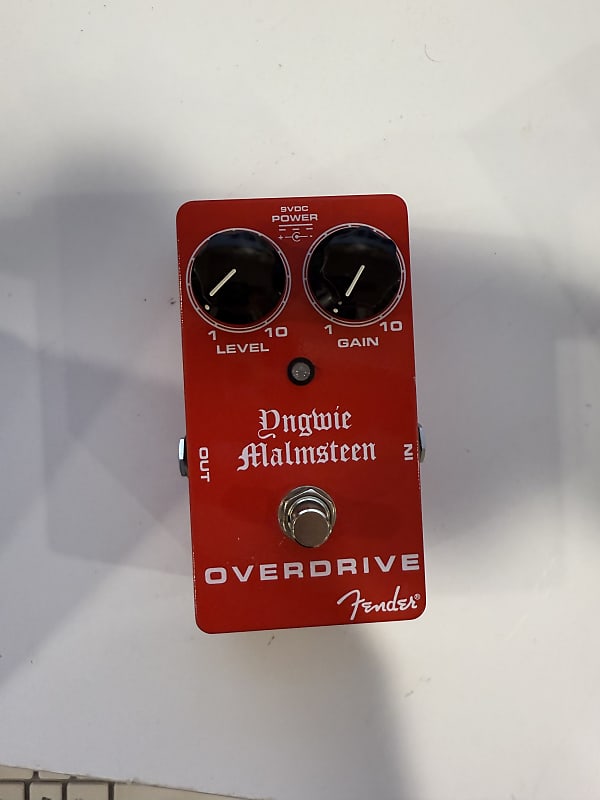 Fender Yngwie Malmsteen Overdrive