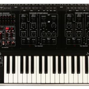 Tom Oberheim Two Voice Pro Dual Analog Synthesizer with Sequencer - Black image 10