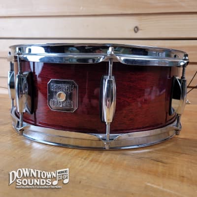 Gretsch 5" x 14" Snare Drum - Transparent Red image 1