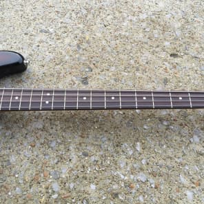 Vintage/Rare 1970s Epiphone ET-285 Bass Guitar (Sunburst w/ Case) image 3