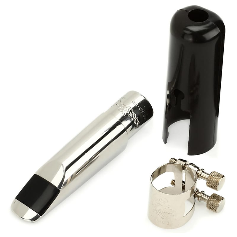 Berg Larsen Stainless Steel Alto Saxophone Mouthpiece 80/1 Reverb