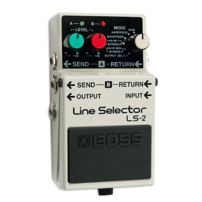 BOSS LS-2 LINE SELECTOR for sale