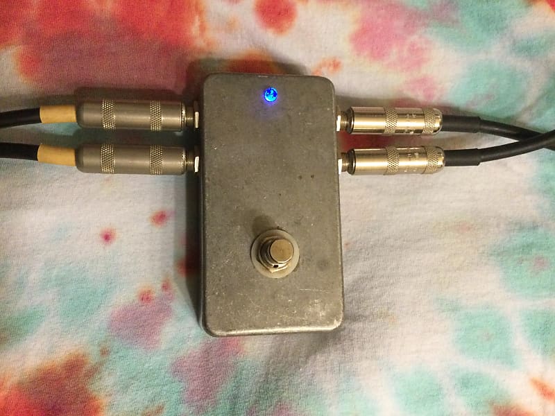 Effects Loop Pedal Reverb