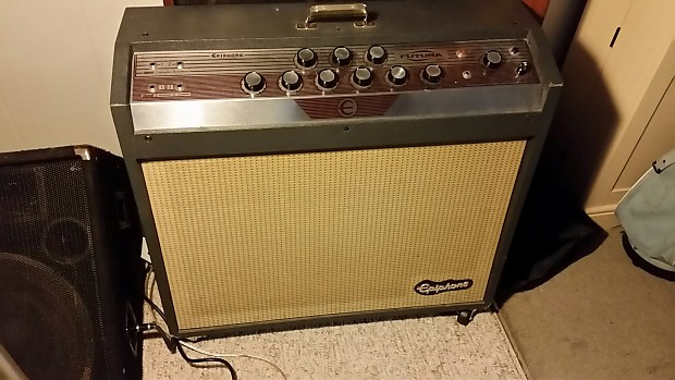 Epiphone Futura RVT 4x10 combo tube amp 1960 s