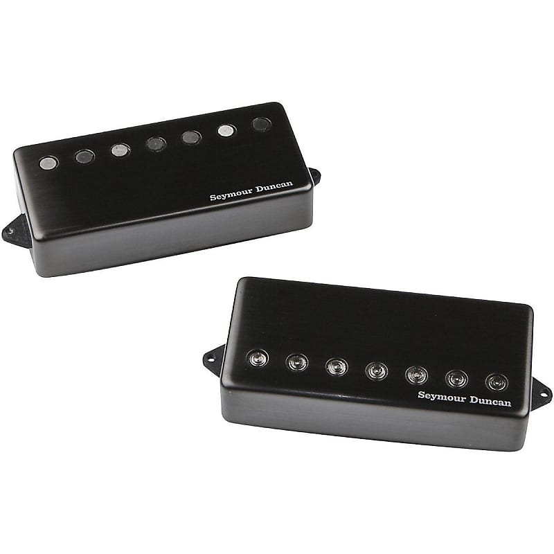 Seymour Duncan 11106-69-BNc7 Jeff Loomis Blackout 7-string Pickups - Set  Passive Mount 2 day deliver | Reverb