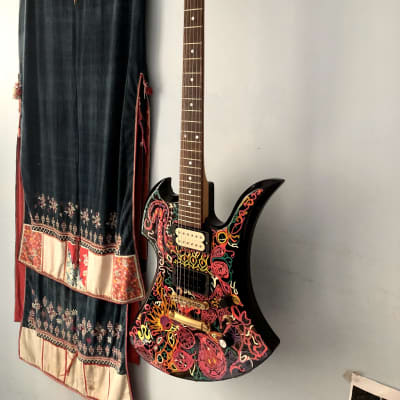 🌺Fernandes Hide guitar🌺Burny Mockingbird MG X 70 120 280 | Reverb