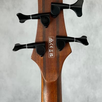 Ibanez SR500E Bass Guitar - Black Aurora Burst image 11