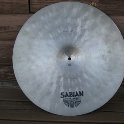 20” Sabian Artisan Vault light ride cymbal | Reverb