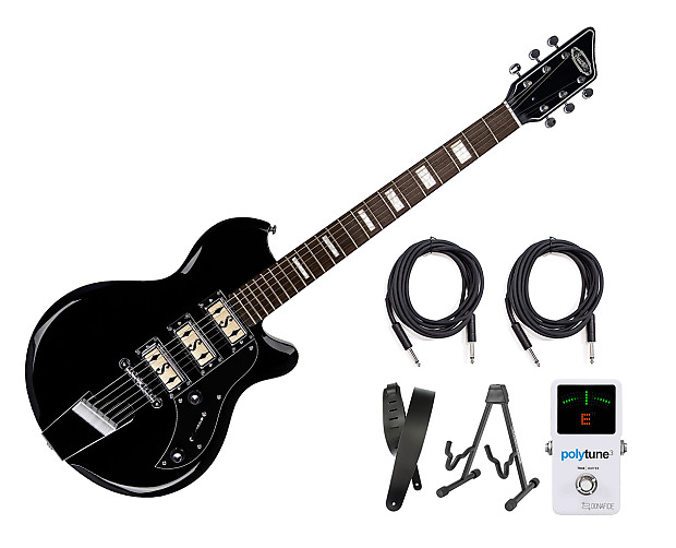 Supro 2030JB Island Series Hampton Electric Guitar Jet Reverb