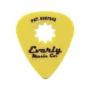 Everly Star Grip Guitar Pick Dozen Yellow .73 mm