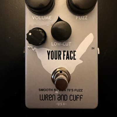 Reverb.com listing, price, conditions, and images for wren-and-cuff-your-face-70-s