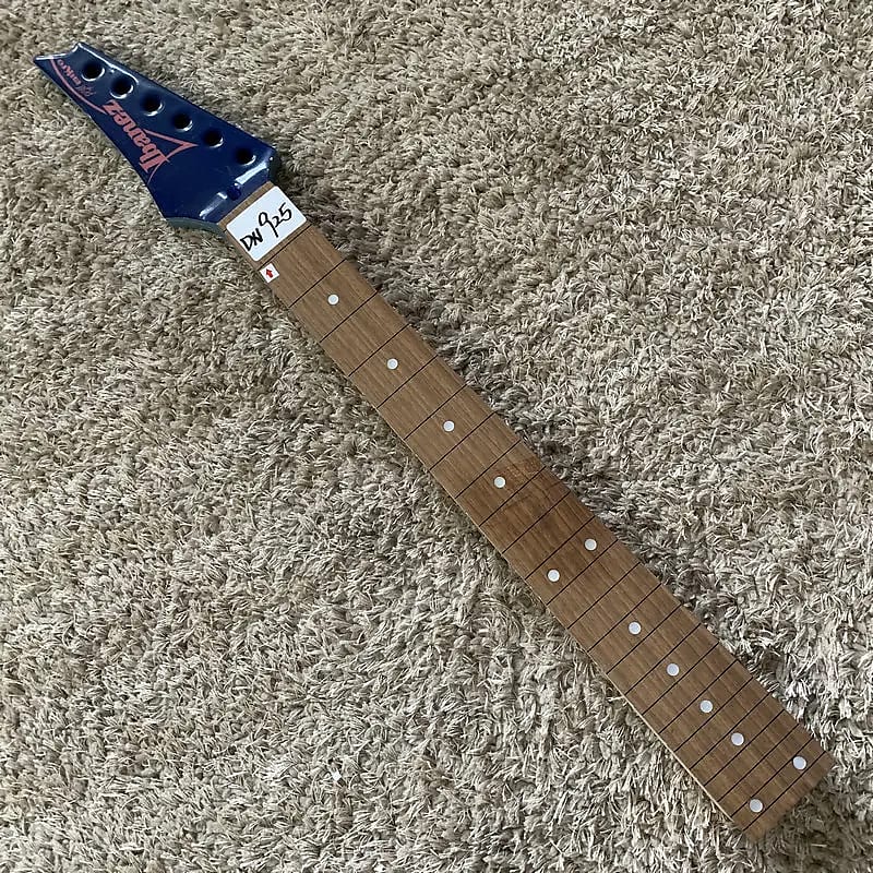 Ibanez Reversed Headstock Guitar Mikro Series Maple Wood Neck Reverb