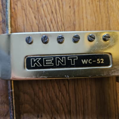Kent WC-52 1960's - Gold image 2
