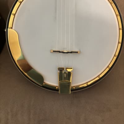 2019 Criswell Classic GOLD 5-string  PROFESSIONAL QUALITY banjo image 4