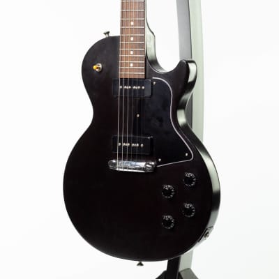 Gibson Les Paul Special Tribute P-90 2020 Ebony Vintage Gloss image 9